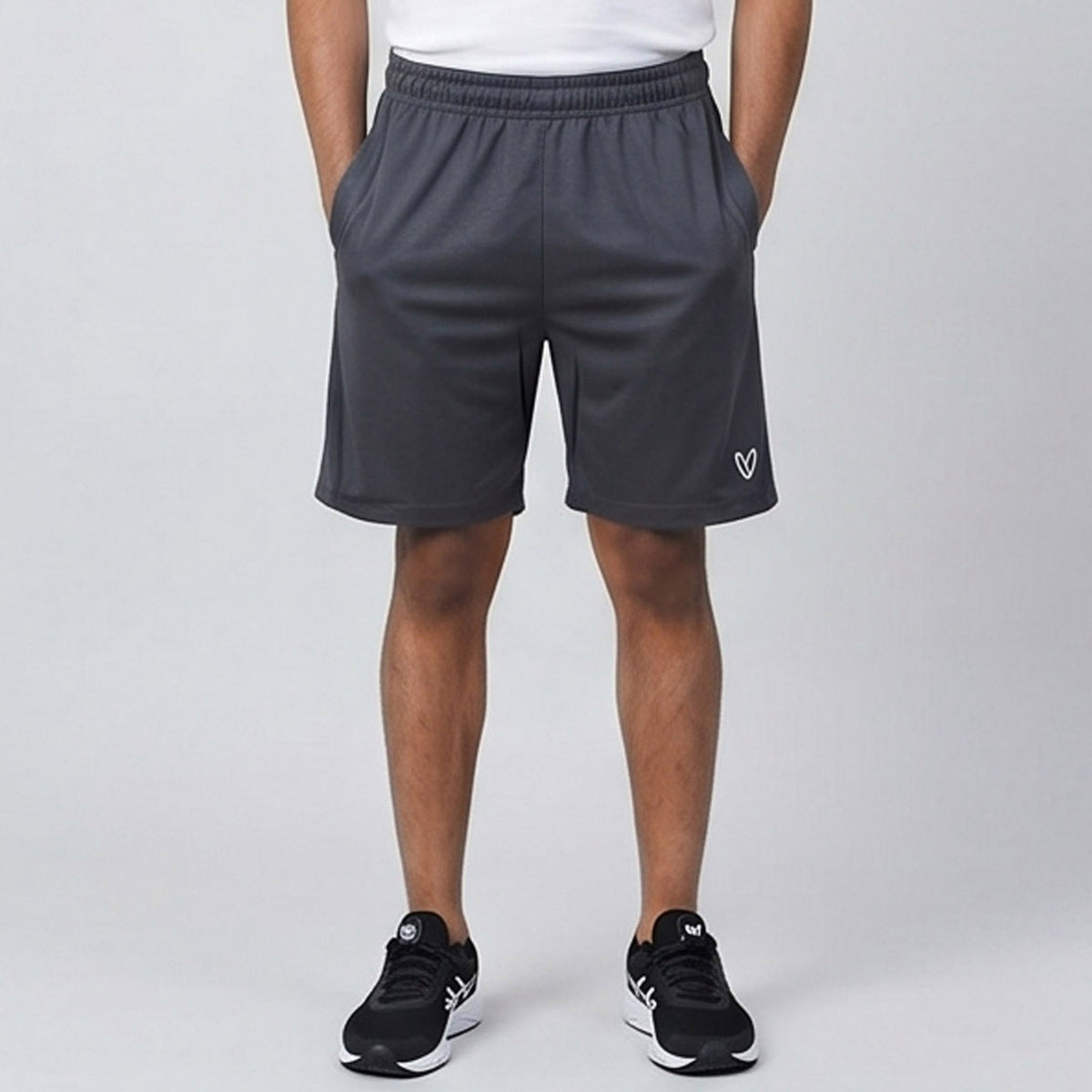 Men's  Solid Color Cotton Shorts