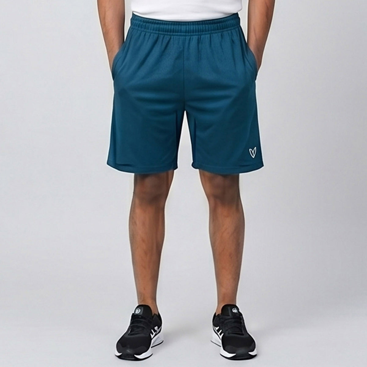 Men's  Solid Color Cotton Shorts