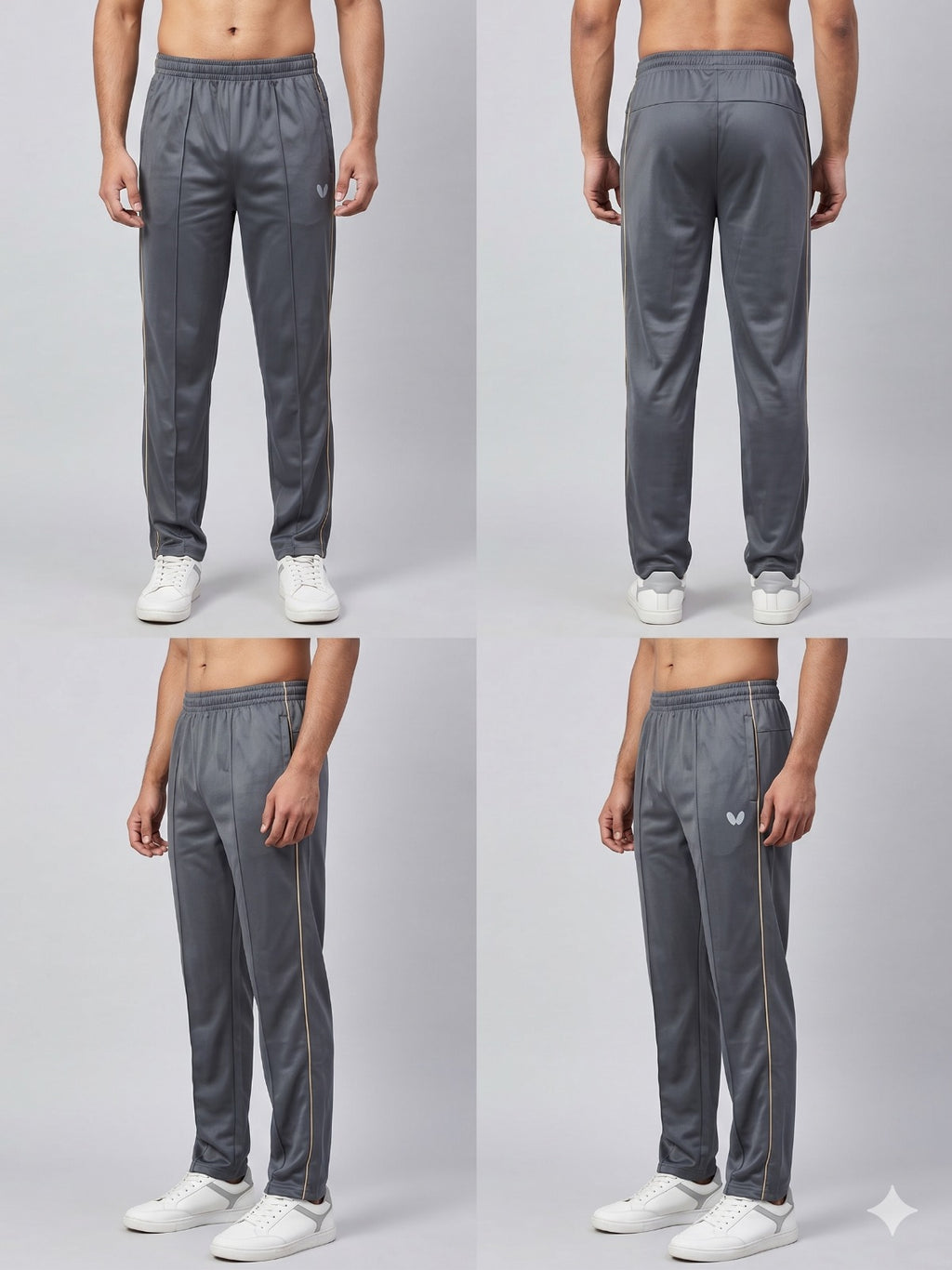 Men's  Solid Color Cotton Tracks