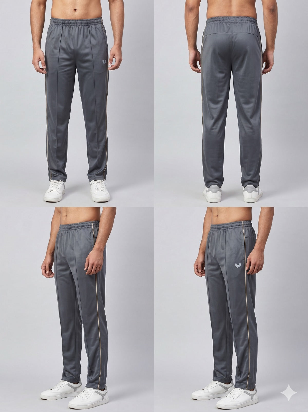 Men's  Solid Color Cotton Tracks