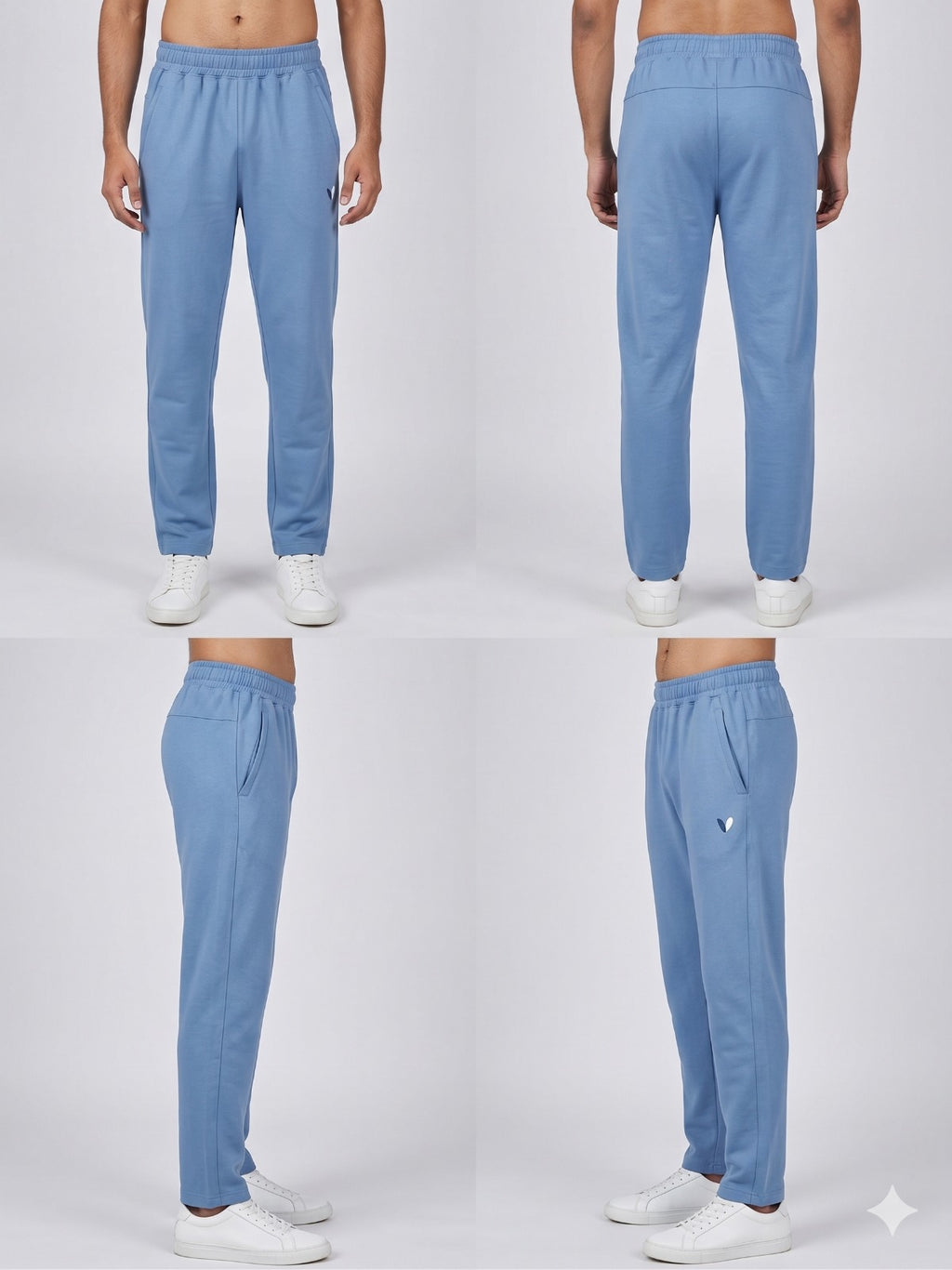 Men's  Solid Color Cotton Tracks